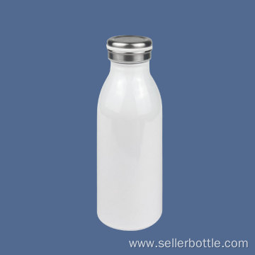 300ml Stainless Steel Solid Color Vacuum Bottle